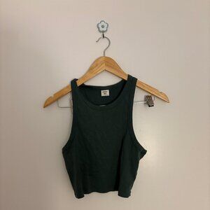 Sunday best Aritzia green tank top